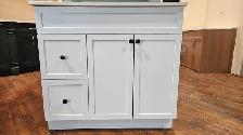 CRUSH Bathroom Cabinet Line –Affordable, Stylish, Durable