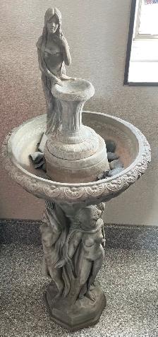 Water Fountain c/w Pump