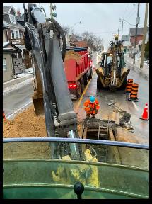 WANTED:  SKILLED BACKHOE OPERATOR