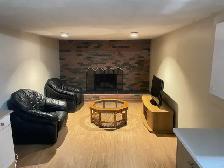 Furnished private basement BR for rent in NW