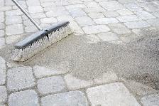 Sable polymère/rehaussement et nivellement de pavé-uni