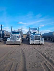 looking for local class 1a oil hauler