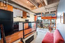 Bright, High ceiling Victoria Downtown Studio Apartment for Rent