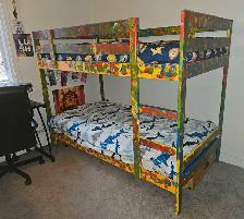 Colourful Bunk Bed