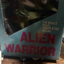 HUGE 1/5 scale Aliens model MINT in package.