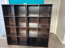 Two Bookcases/Book Shelves (Located in the SE)