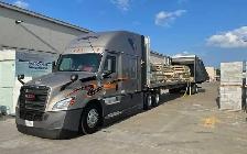 AZ Owner Operator – Canada – Flatbed Runs (Tractor Only)