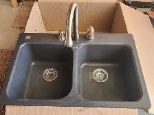 BLANCO Vision 210 Granite Kitchen Sink