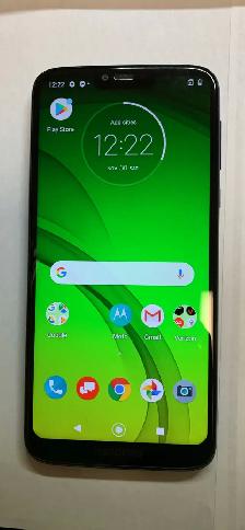 Motorola G 7 power unlocked 32GB