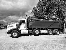 Truck for hire