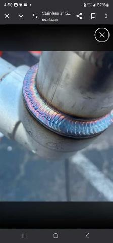I need a stainless welder to run a rig in calgary