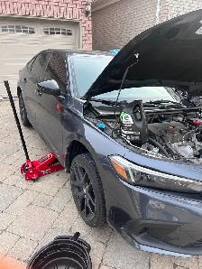 car or truck mechanic