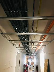 Framing ,Bulkheads, drop ceiling, etc..