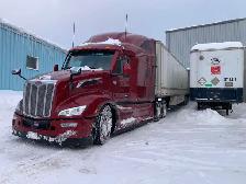 Hiring team drivers for dedicated run