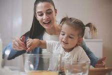 Baby sitter and house help