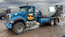 Mixer Truck and Plant operator