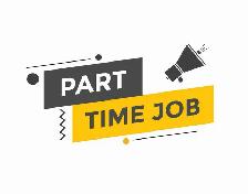 Part-Time Job Opportunity