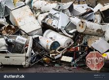 Free scrap metal removal.