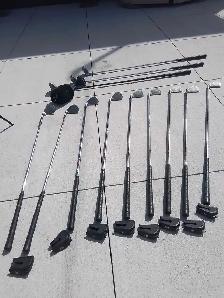 POWER BILT GOLF CLUB SET