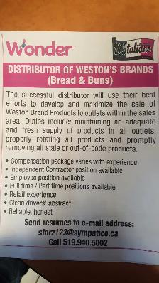 Wonder Brands Merchandiser