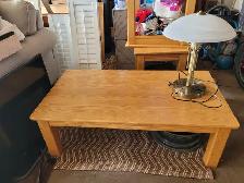 Oak Coffee Table set