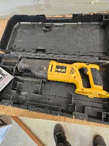 DeWalt Reciprocating Saw