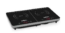 Salton Double Induction Cooktop
