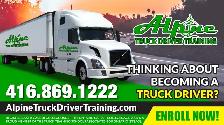 Alpine truck driver training