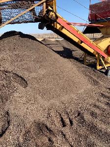 Manure compost