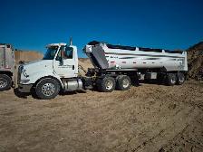 Class 1 end dump driver needed