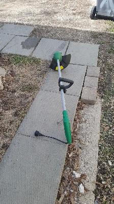 Electric Grass trimmer