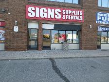 Retail Store: Lease in Brampton at Steeles and Torbram: $5,500