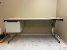 Desk and chair FREE! to a good home