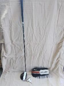Used golf clubs.