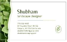 Landscape your castle with Shubh