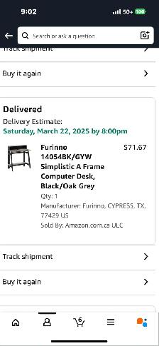 Computer Desk - unopened/brand new