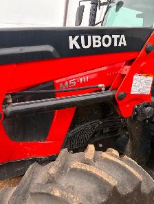Kubota tractor