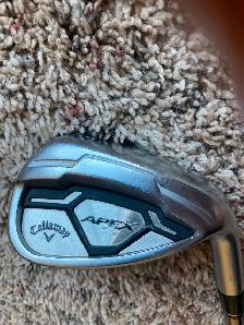 Callaway Apex CF16 irons 5-A