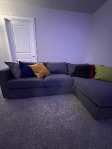 FREE Ikea Sectional with Storage