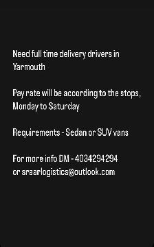 Delivery Driver