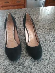 soulier marqué Sam Eldeman