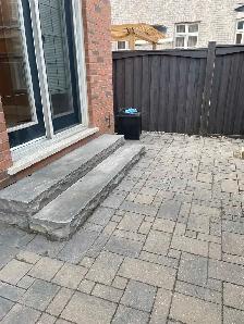 $250 to move three steps 4ft forward