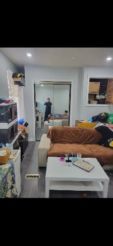 2 bedroom on 2nd floor in a house. Danforth/pape