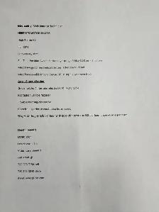 Mechanic wanted