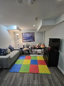 1 bed basement for rent (Clean & Spacious)