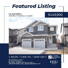 House For Sale (202509687) in Castlebury Meadows, Winnipeg