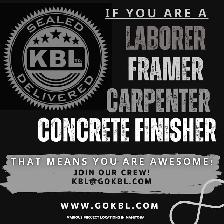 Winnipeg Construction Job Sites – Carpenters & Laborers