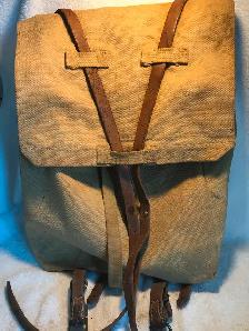 WW1 CEF Pattern 16 Named/Service ID Dismounted Backpack