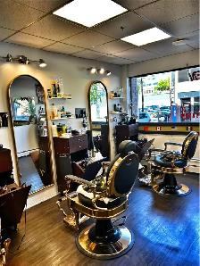 Barber Chairs for Rent - Downtown Victoria - Walk-ins Available!