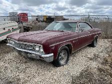 1966 Chevrolet Impala 2-door Hardtop (Engine) 283